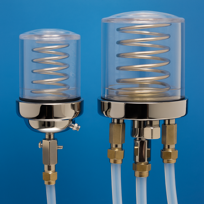Federdruck-Schmierstoffgeber Serie SB 50 und SB 501