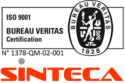 SINTECA-ISO-Zertifikat